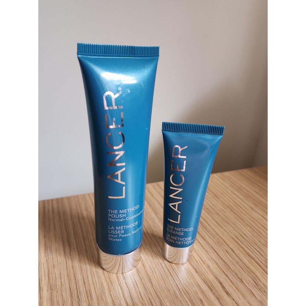 Lancer The Method Polish & Cleanse Products NWOB